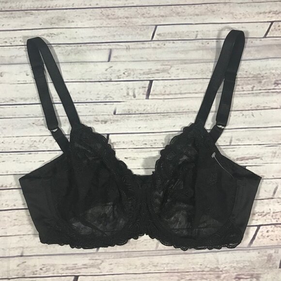 NEW Wacoal Lace Renaissance Rose Underwire Bra - Picture 1 of 4